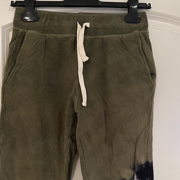 Electric & Rose Olive and Pink Tie-Dye Joggers - Picture 3 of 5